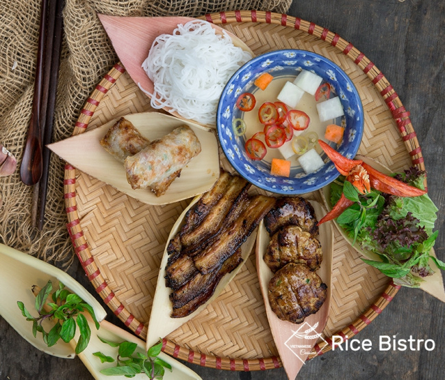 Top 19 Nhà hàng ngon, nổi tiếng nhất ở Hà Nội - Rice Bistro - Ẩm Thực Việt
