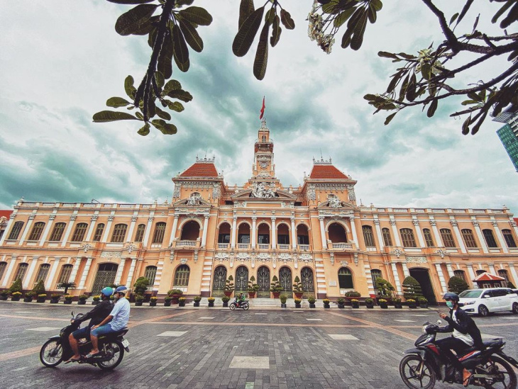 dinh đôc lập, suối tiên, những công trình kiến trúc sài gòn tiêu biểu được xây dựng từ thời pháp thuộc