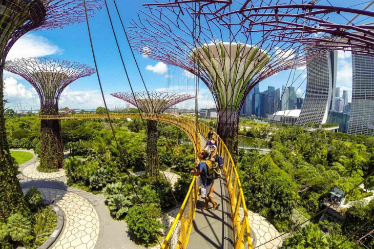 Các khu vườn đẹp nhất ở Singapore, Khám Phá