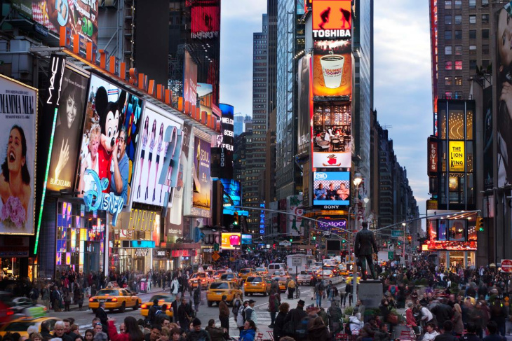 Du lịch New York - Khám phá top 10 điểm đến hấp dẫn nhất không nên bỏ qua, Khám Phá