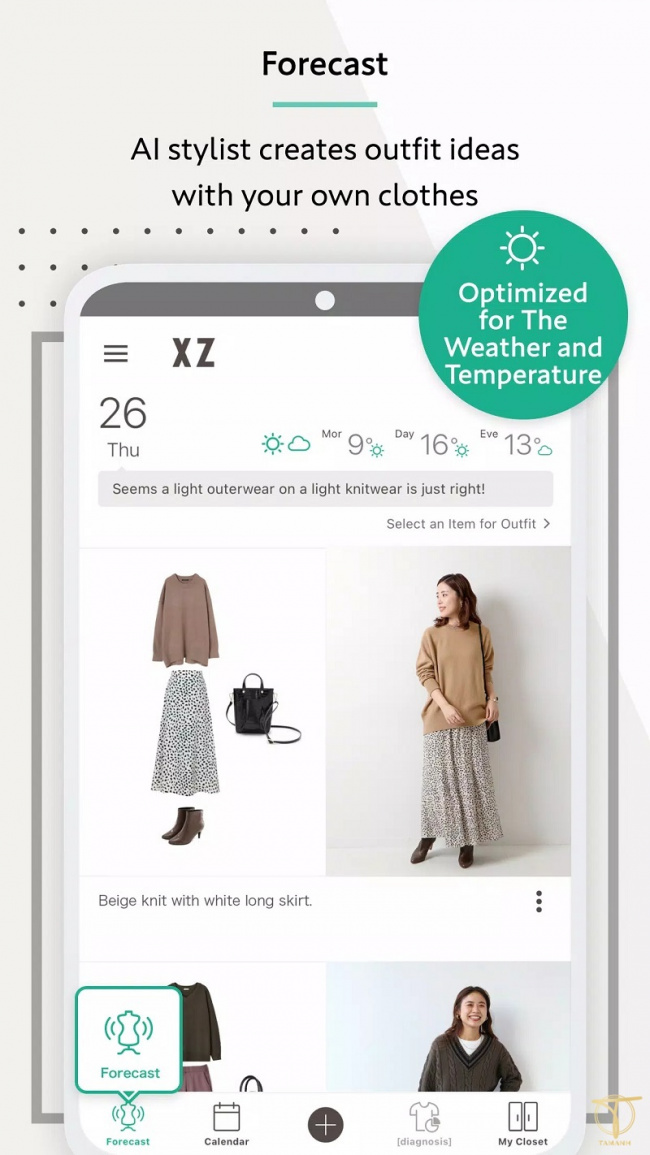 top 10 app phối đồ, chọn trang phục, ứng dụng thời trang hot nhất