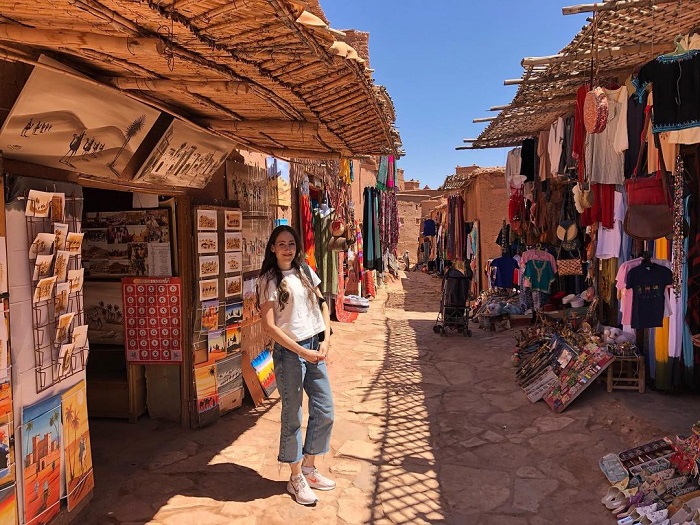 thị trấn ait benhaddou, khám phá, trải nghiệm, 'chìm đắm' trong vẻ đẹp quyến rũ của thị trấn ait benhaddou maroc