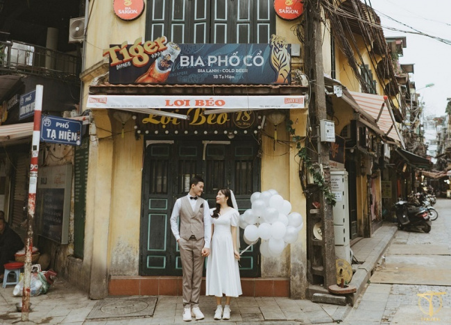 20+ địa điểm chụp ảnh cưới đẹp lãng mạn siêu hot ở hà nội