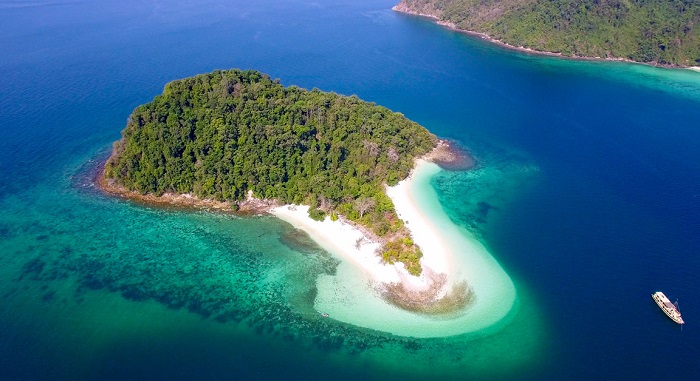 đảo macleod myanmar, khám phá, trải nghiệm, khám phá vẻ đẹp hoang sơ của hòn đảo macleod myanmar