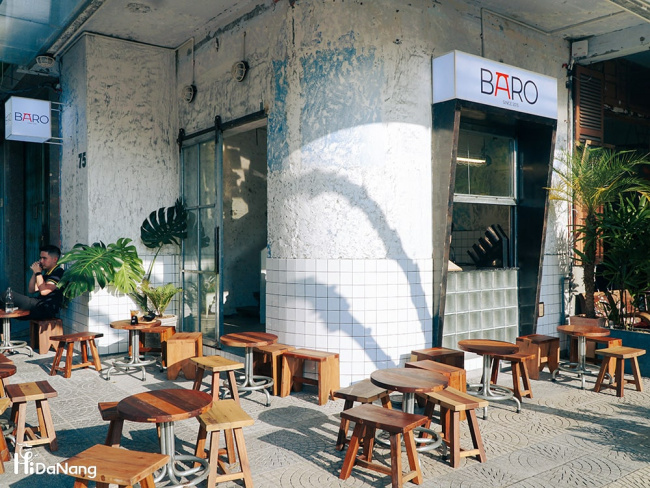 baro coffee - quán cafe vỉa hè độc đáo và khác biệt nơi góc đường nhộn nhịp