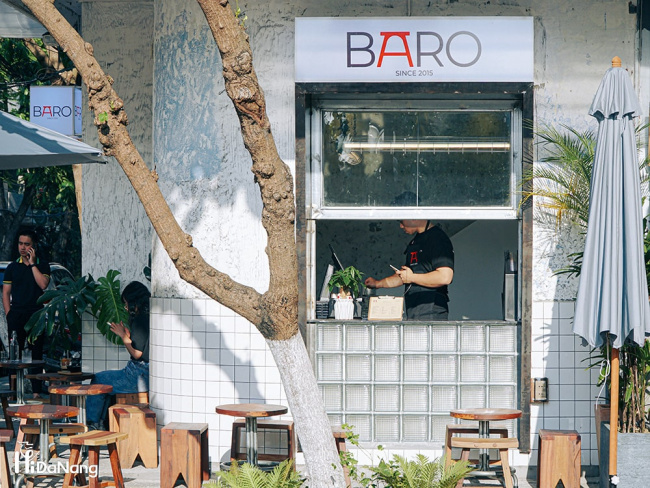 baro coffee - quán cafe vỉa hè độc đáo và khác biệt nơi góc đường nhộn nhịp
