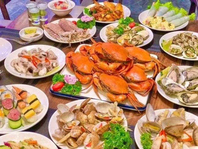 nhà hàng hải sản phan thiết, hải sản mũi né, top 10 nhà hàng hải sản phan thiết mũi né được yêu thích