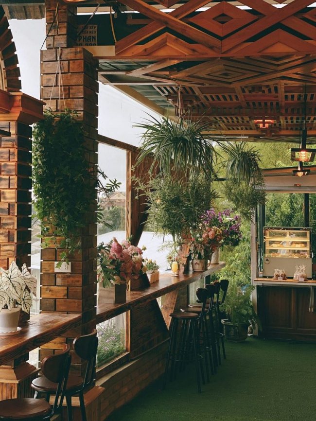 phát hiện “tiệm cafe ngắm thung lũng đèn” đẹp mê ở đà lạt – tiệm cafe nhà mây cây