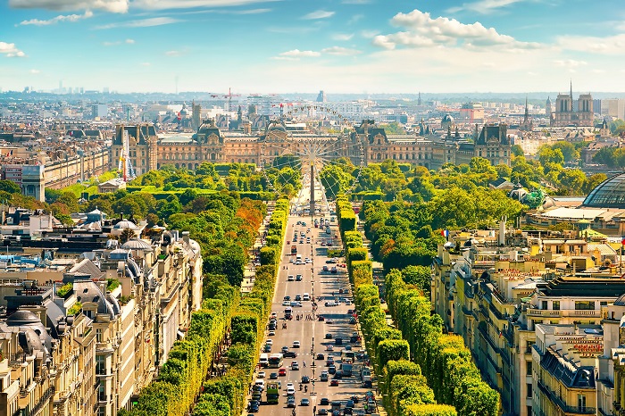 địa điểm mua sắm ở paris cho mọi du khách, từ sang trọng đến bình dân