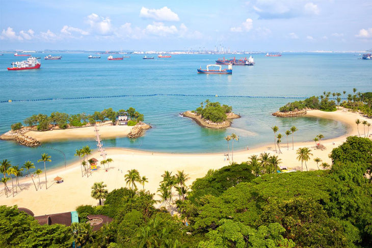 Bí kíp du lịch trên đảo Sentosa tại Singapore, Khám Phá
