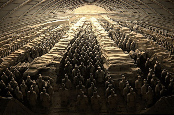 khám phá, trải nghiệm, khám phá khu lăng mộ tần thủy hoàng - kỳ quan nổi tiếng thế giới