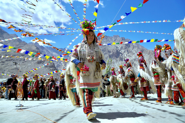 truyền thống, phong tục và văn hóa của ladakh