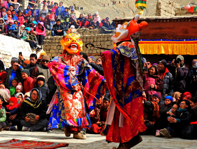 truyền thống, phong tục và văn hóa của ladakh