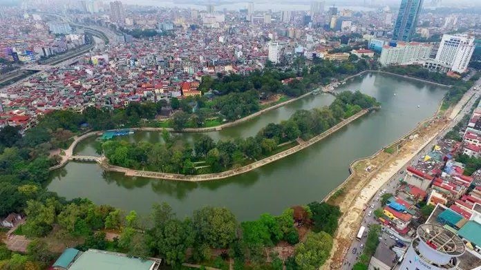 du lịch, việt nam, tham quan công viên thủ lệ: giá vé bao nhiêu, có gì thú vị?