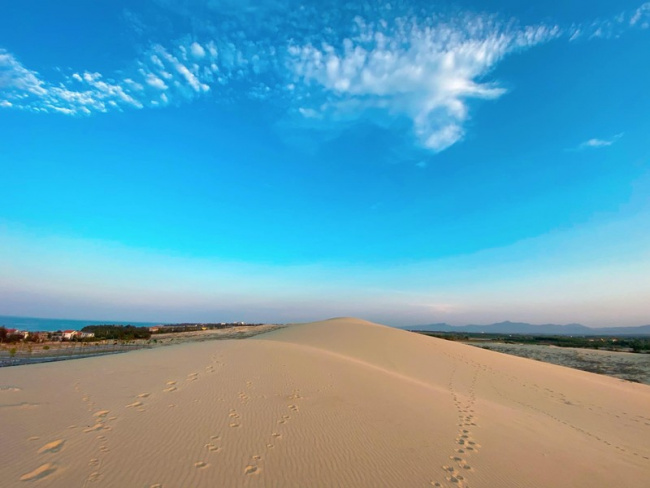 khám phá cồn cát quang phú – “sa mạc thu nhỏ” ở quảng bình