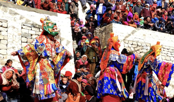 khám phá, trải nghiệm, khám phá lễ hội yuru kabgyat tại thiên đường văn hoá ấn độ