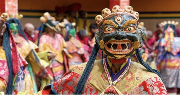 khám phá, trải nghiệm, khám phá lễ hội yuru kabgyat tại thiên đường văn hoá ấn độ