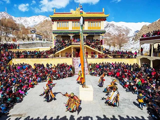 khám phá, trải nghiệm, tìm hiểu “top 10” lễ hội nổi tiếng ở ladakh