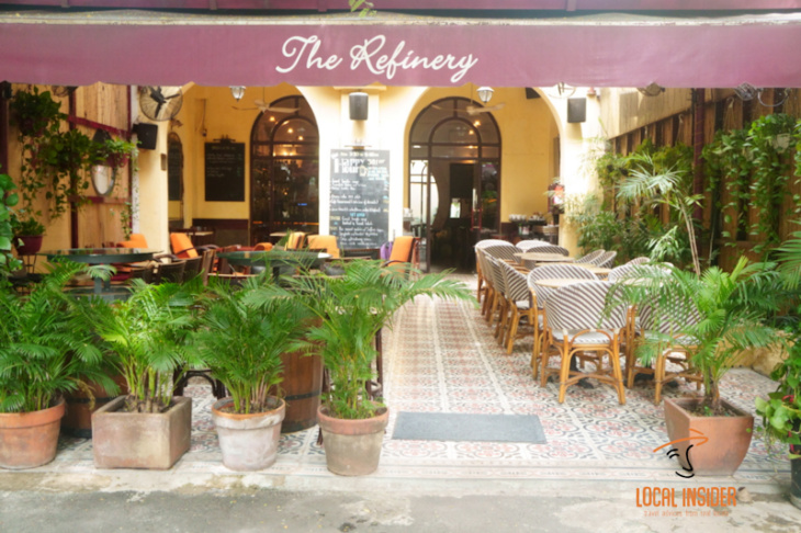 en, the refinery – savor french cusine in the french colonial alley