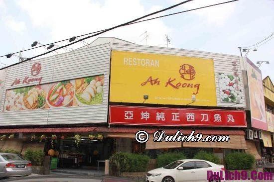 Bật mí những địa chỉ ăn uống giá rẻ ở Kuala Lumpur nổi tiếng, Món Ngon