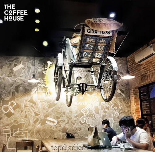 Quán cafe làm việc ở Sài Gòn, Món Ngon