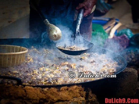 Đặc sản ở Hà Giang, những món ăn ngon đặc trưng Hà Giang, Món Ngon
