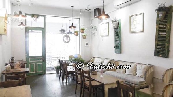 Điểm danh những quán cafe có view đẹp ở phố đi bộ Hà Nội, Món Ngon