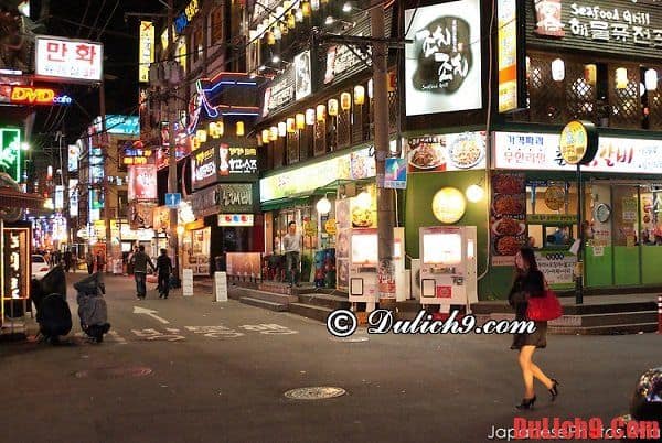 Hướng dẫn du lịch Seoul tự túc giá rẻ nhất, lịch trình 5 ngày, Điểm Đẹp