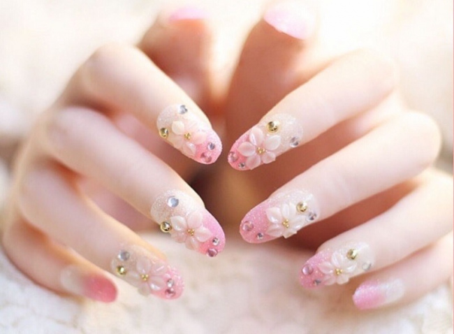 nail đẹp, top 15+ những mẫu móng tay giả đẹp đáng yêu, xinh xắn