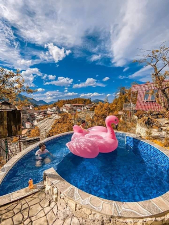 khách sạn, 35+ homestay sapa có bể bơi view núi không nên bỏ lỡ