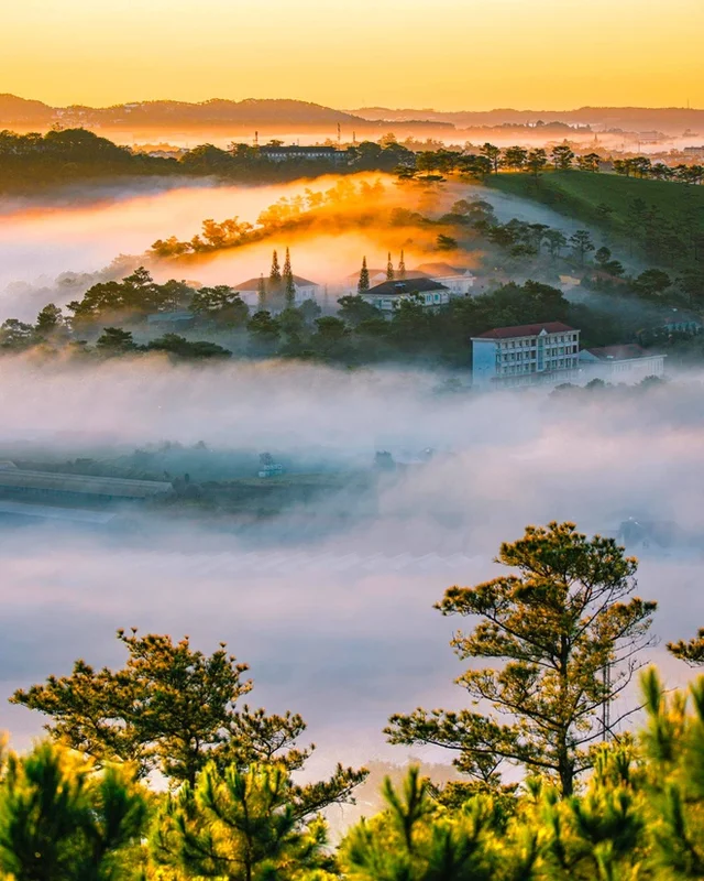 Top 10 địa điểm săn mây Đà Lạt đẹp nhất