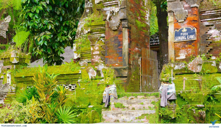 đền gunung kawi – điểm đến tâm linh tuyệt vời ở bali
