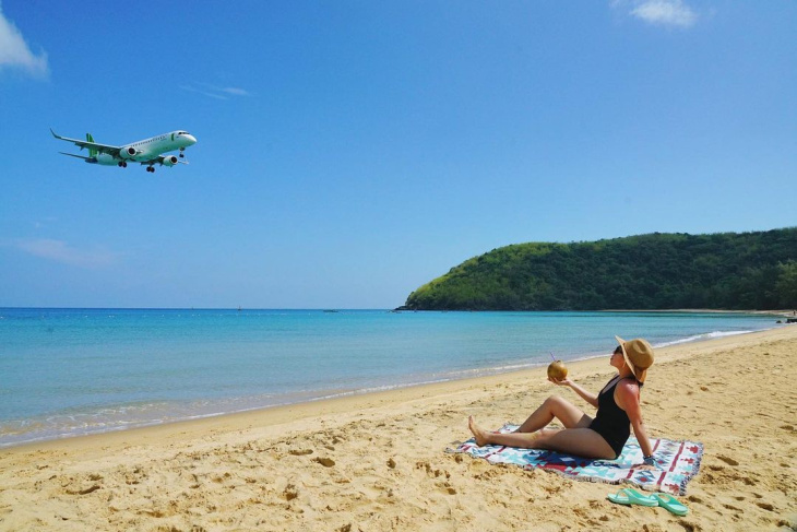vé máy bay, đầm trầu, điểm đến, check-in bãi đầm trầu côn đảo – bãi biển lọt vào top đẹp nhất thế giới