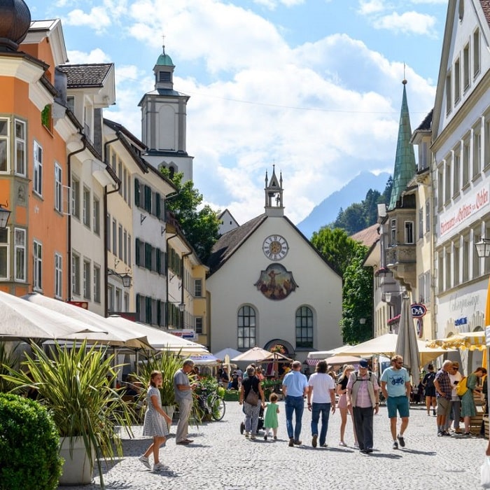 thị trấn feldkirch, khám phá, trải nghiệm, lạc đến thị trấn feldkirch áo tựa miền cổ tích 