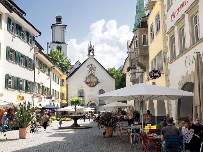 thị trấn feldkirch, khám phá, trải nghiệm, lạc đến thị trấn feldkirch áo tựa miền cổ tích 