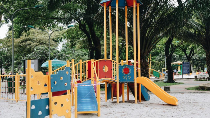 công viên gia định – khu vui chơi giải trí xanh của sài gòn (2023)
