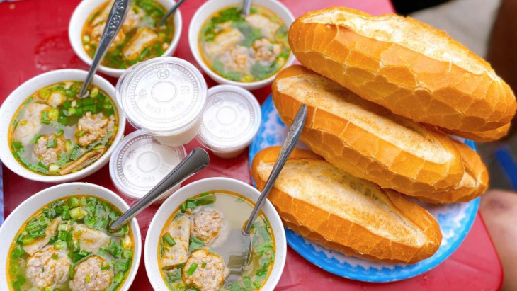 bánh mì xíu mại đà lạt – top 12 quán ăn ngon giá bình dân