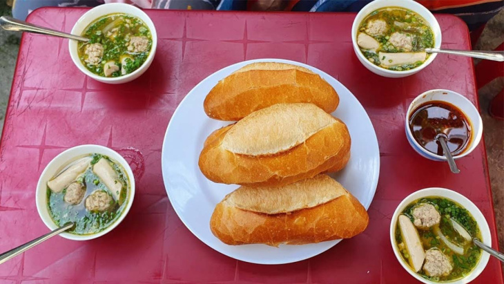 bánh mì xíu mại đà lạt – top 12 quán ăn ngon giá bình dân