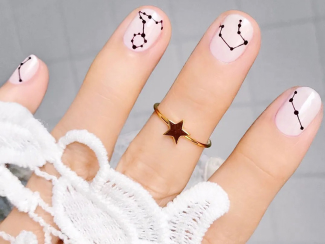 nail đẹp, tổng hợp 30 mẫu trang trí nail cô dâu đẹp không nên bỏ qua