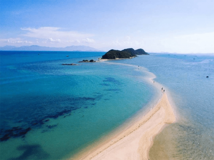 nghỉ dưỡng, đảo điệp sơn – một khoảng trời thơ giữa bốn bề cát trắng nắng vàng