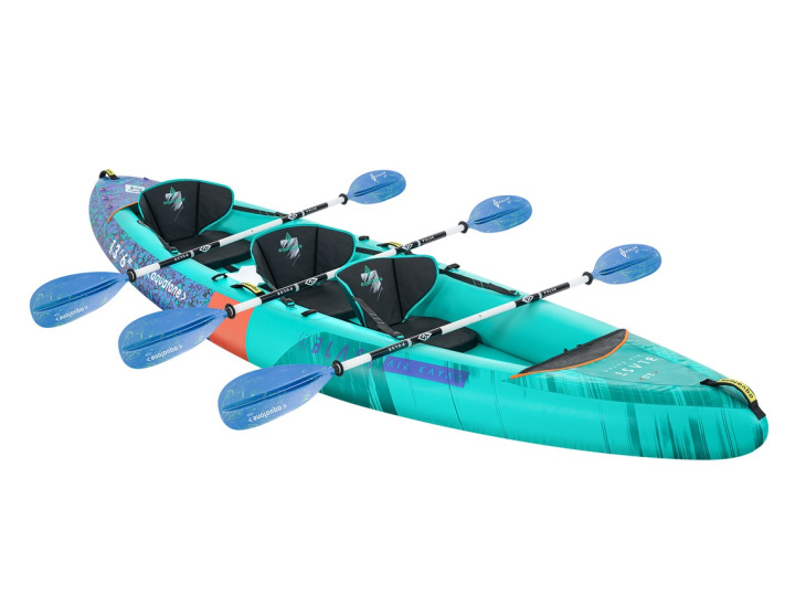 khám phá, kỹ năng, trải nghiệm, kiến thức cơ bản về chèo thuyền kayak