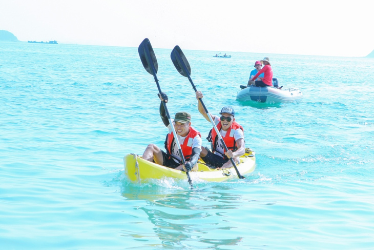 khám phá, kỹ năng, trải nghiệm, kiến thức cơ bản về chèo thuyền kayak