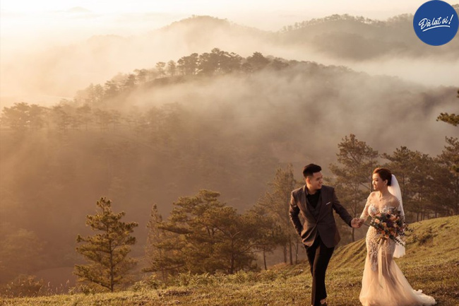 top 10 địa điểm chụp ảnh cưới đà lạt đẹp nhất và kinh nghiệm khi đi chụp ảnh cưới