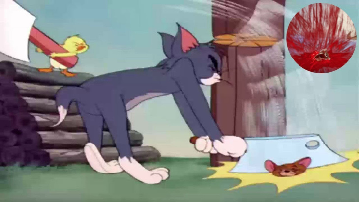 Tom và Jerry Hình ảnh các nhân vật hoạt hình sẽ ra sao nếu sống tới giờ   VTVVN