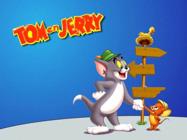 Khám phá 20+ mẫu tranh tô màu Tom và Jerry hot nhất hiện nay