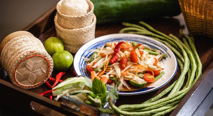 Khám phá 5 món ăn đặc trưng tại lễ hội Songkran - Thái Lan, Khám Phá