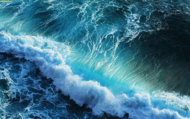 Chụp Ảnh Sóng Biển: Chụp một Tấm Ảnh Mượt Mà, Ở Tốc Độ Thấp với Màu Sắc  Tuyệt Đẹp