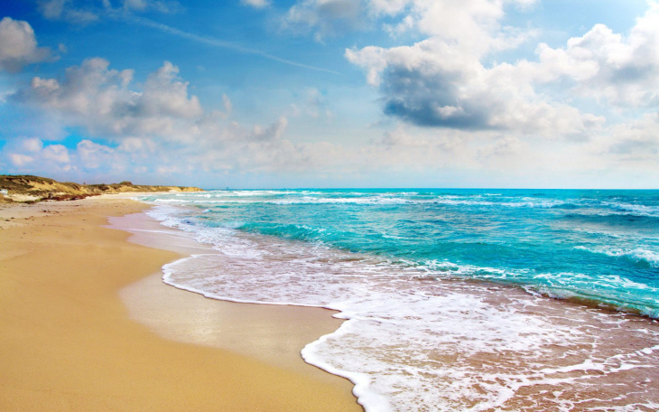 Biển Hình nền, sóng biển, Bờ biển, Đường chân trời, Đá 25 Tháng Hai 2024