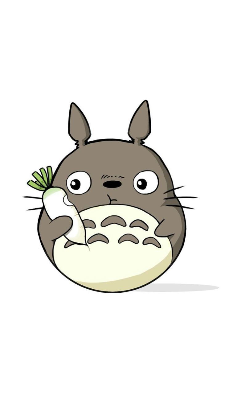 Hình Nền Totoro Đẹp, Cute, Dễ Thương Cho Điện Thoại, Máy Tính