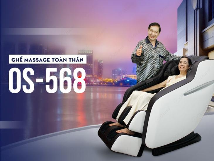 lưu ngay top 10 cửa hàng bán ghế massage tại đà nẵng chất lượng